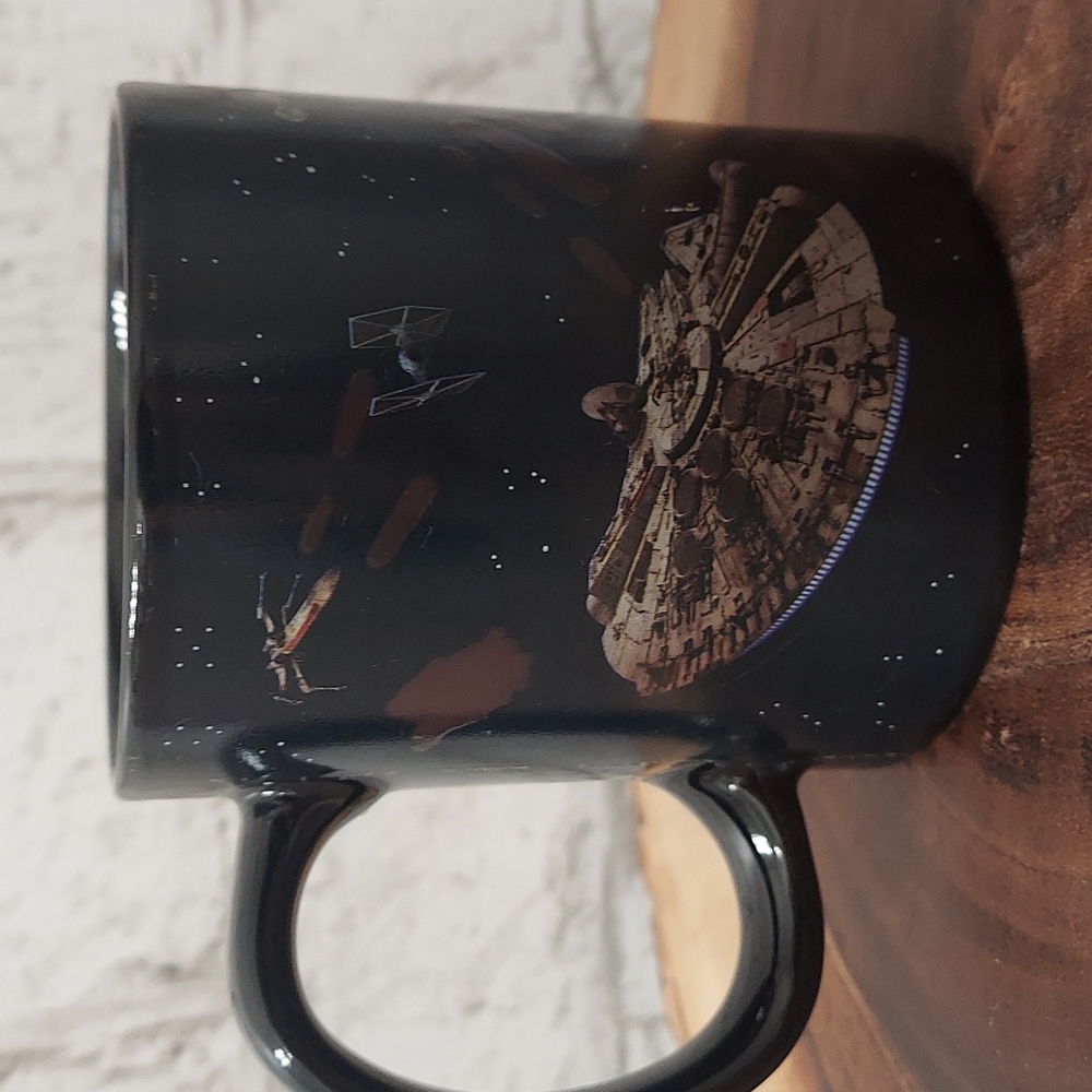 Star Wars black mug - Picture 3 of 4